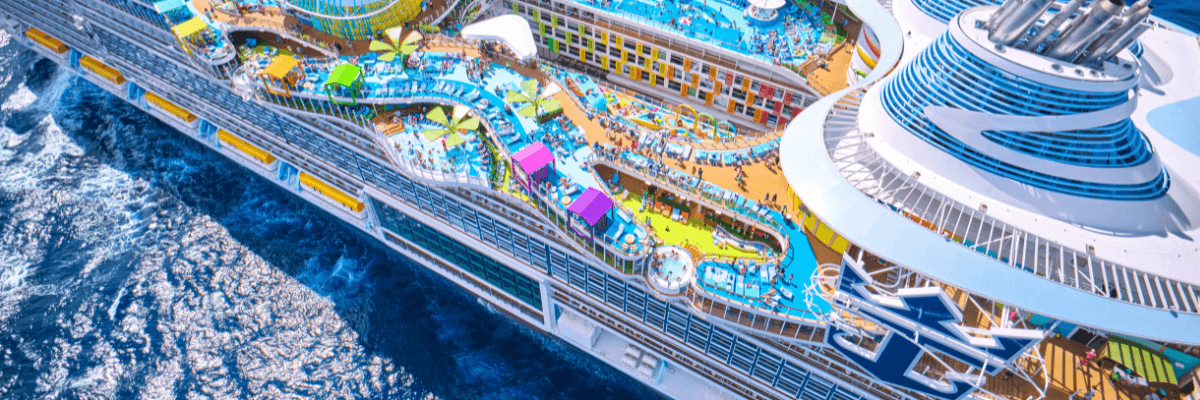 Royal Caribbean Overview by H2O Escapes - background banner